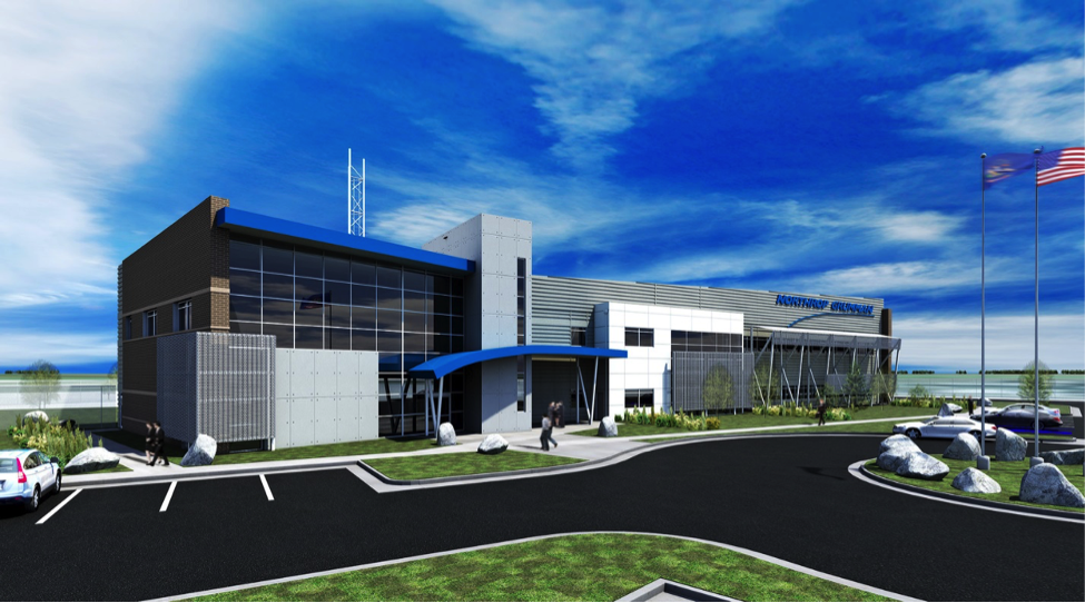 Northrop Grumman Break Ground On ICON Architectural Group Designed