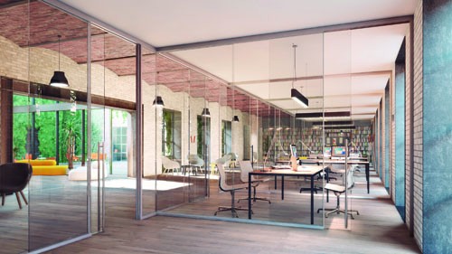 Klein Usa Responds To Office Design Trends With New Frameless East Rutherford United States February 12 2016 Marketersmedia As More Companies Embrace Open Office Plan Designs With A Demand For Functionality