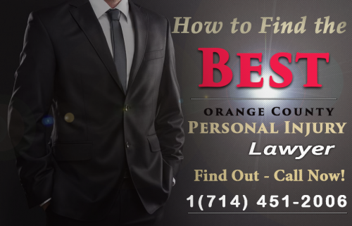 Involved in a Recent Car Accident in Orange County California – Receive