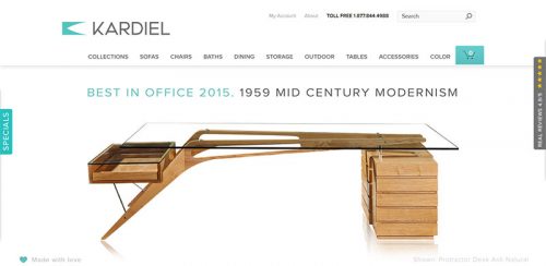 Kardiel Announces The Next Generation Of Retail Furniture Websites Marketersmedia Press Release Distribution Services News Release Distribution Services