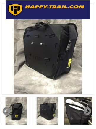 happy trails motorcycle luggage