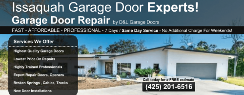 Issaquah Garage Door Repair Offers 24 7 Emergency Callout Garage