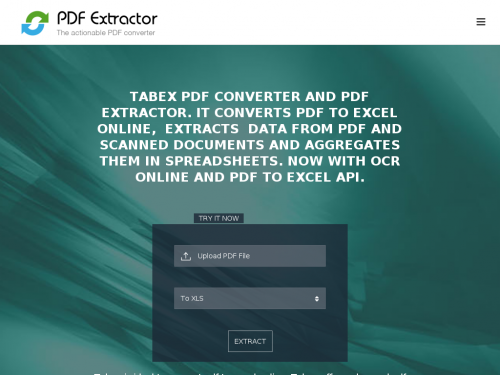 pdf extractor online