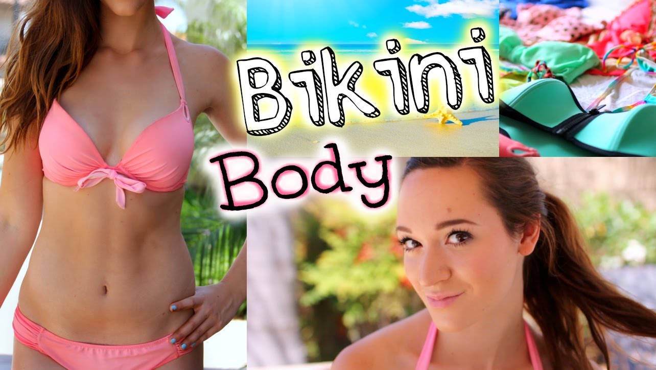 Let me body. Get a Bikini body fast.
