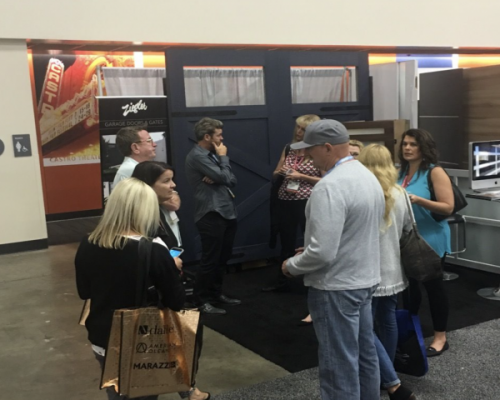 Ziegler Doors Debuts New Line Of Garage Doors At Pcbc San Francisco