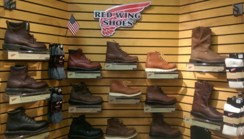 red wing boots aluminum toe
