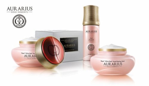 Gold Elements Announces New Partnership with Aurarius Luxury Skin Care