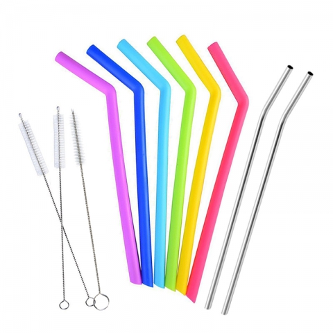 Yeti Drinking Straw Re-usable Silicone Stainless Steel Set Launched On Amazon