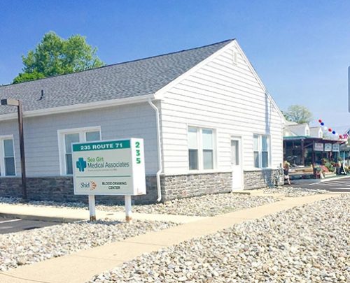 Sea Girt Medical Associates Hosts Blood Drive at Manasquan, NJ, Office