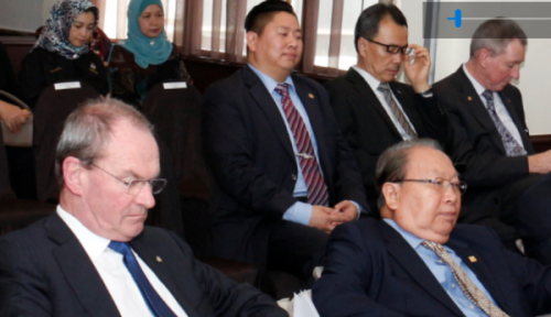 South Australia-Malaysia Trade Mission Relevant, Notes Alex Kitingan Hon Consul