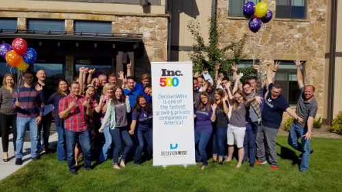 DecisionWise Named to Inc. 5000 List for Third Consecutive Year