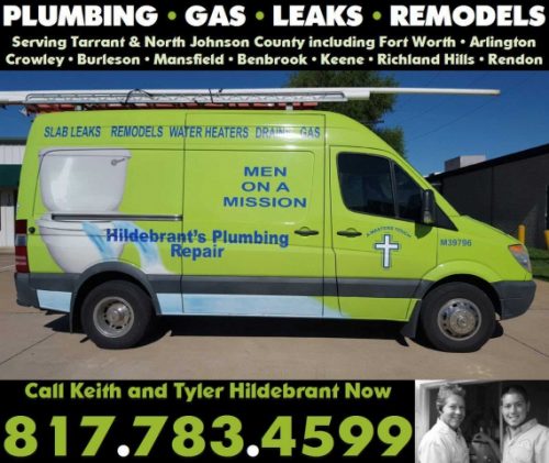 Burleson Plumbers Drain Cleaning & Slab Leak Detection Repair Services Announced