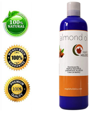 Maple Holistics Sweet Almond Oil For Health Receives Packaging And Label Upgrade