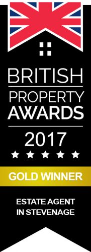 Own Homes Awarded Gold Winner For Stevenage At The British Property Awards