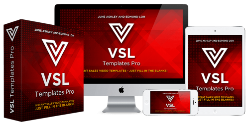 VSL Templates Pro Could Help Marketers Ease The Process Of Creating An Effective Sales Video