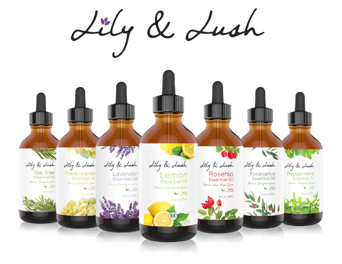 Lily & Lush announces launch of affordable and ALLNATURAL lifestyle and personal care brand