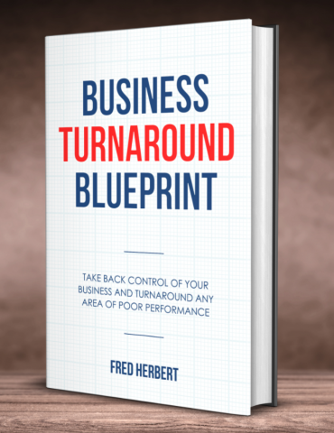 Business Turnaround Blueprint Productivity Boost Blueprint Book Launched