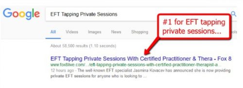 Local SEO Consultant London Adds New Rank-In-A-Day SecretSauce Marketing Service
