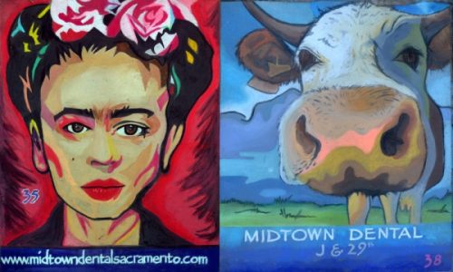 Midtown Dental Sponsors Local Chalk It Up! Art Event in Sacramento, California