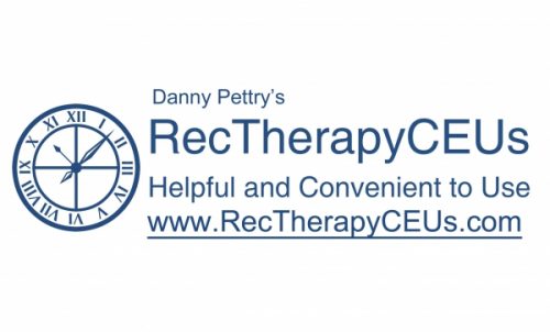 Recreational Therapy Courses Self Study CEU Professional Module Site Launched