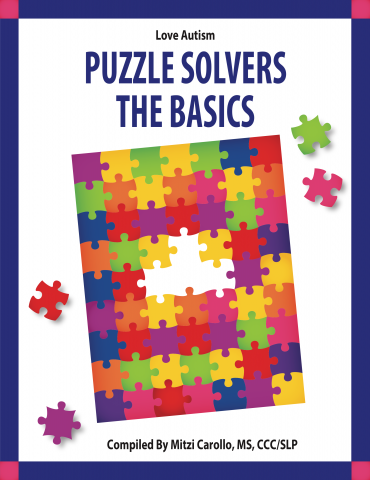 Love Autism completes their first book &ndash; Puzzle Solvers, The Basics.