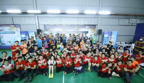 Play For Peace Badminton Tournament Hosted by JCI Kuala Lumpur & JCI Kuala Lumpur Mandarin for the First Time