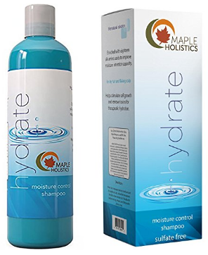 Maple Holistics Upgrades Bottling, Packaging For Hydrate Shampoo For Dry Scalp