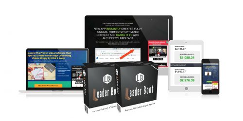 Leader Boot Software Helps Affiliate Marketers Quickly Get Bigger And Better Results In Their Campaigns