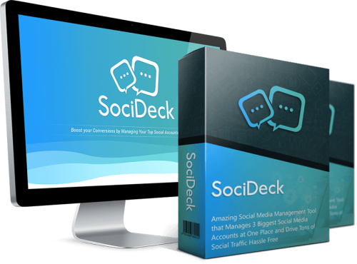 SociDeck Allows Users To Manage 3 Biggest Social Media Accounts At One Place