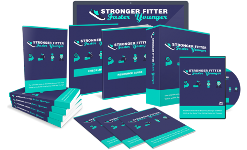 Stronger Fitter Faster Younger PLR &ndash; A Step-By-Step Training Course On How To Boost Productivity Of Online Business
