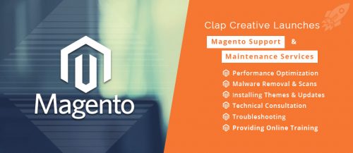 Clap Creative Launches Magento Support and Maintenance Services