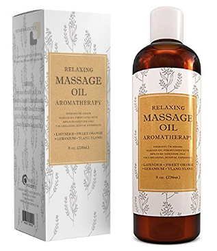 Maple Holistics Relaxing Organic Massage Oil Gets Packaging And Label ...