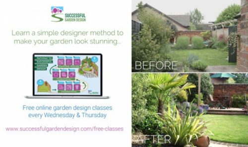 Successful Garden Design Online Course Launched For Long Distance