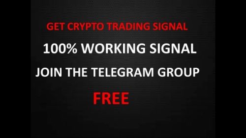 Crypto Signals Telegram Group Launch Free Cryptocurrency Bitcoin - 