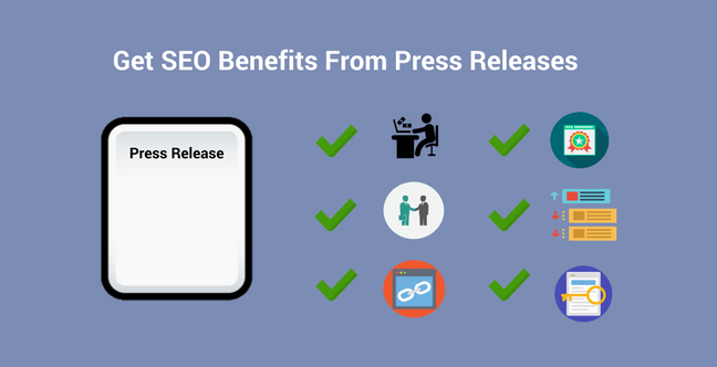 Get SEO Benefits From Press Release