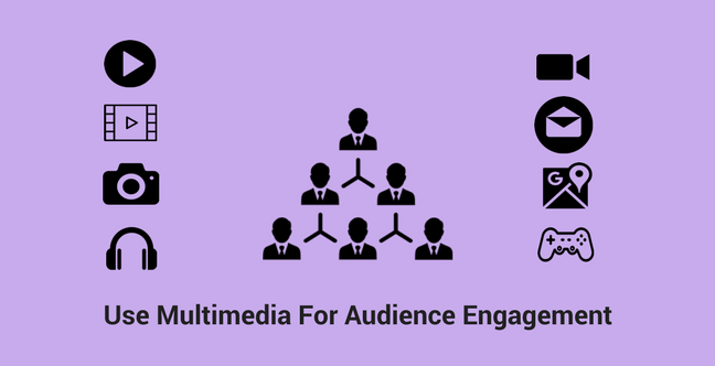 Press Release: Use Multimedia For Audience Engagement