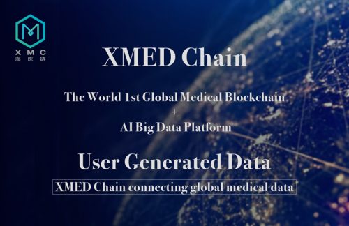 XMED Chain, Thursday, February 1, 2018, Press release picture