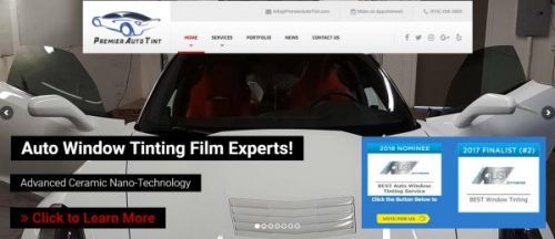 Window Tinting Sacramento >> Premier Auto Tint Best Window Tinting 2018 Award Nomination Window Tinting Sacramento >> Premier Auto Tint Best Window Tinting 2018 Award Nomination
