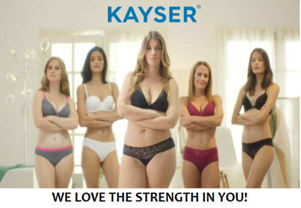 Kayser Intimates and Sleepwear, Friday, April 13, 2018, Press release picture