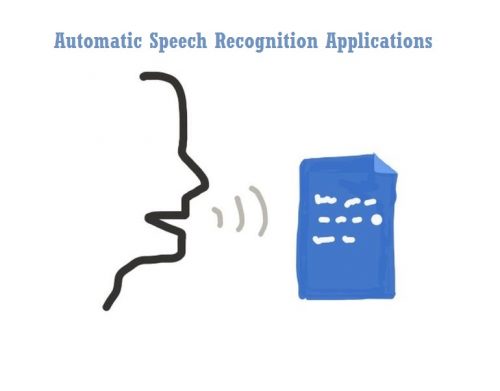 Automatic Speech Recognition Applications Market is expected to be the ...