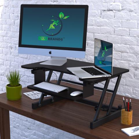 Standing Desks Height Adjustable Ergonomic Convertible Product