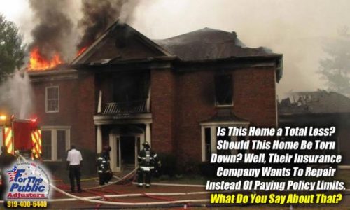 Seeking To Provide Fire Damage Claim Policyholders With Advice That Will Maximize Their Claims For The Public Adjusters Who Advocate