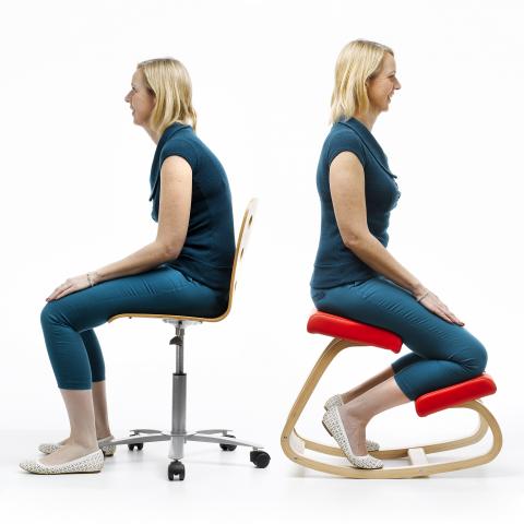 Ergonomic Kneeling Chair Orthopedic Office Computer Stool Launched