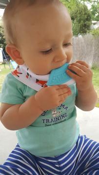 baby teething bibs