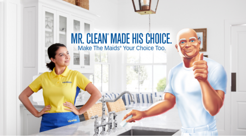 Mr Clean Partners With The Maids Of Cape Cod Marketersmedia Mr Clean Partners With The Maids Of