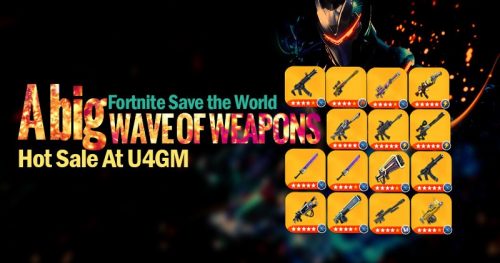 U4gm Com Fortnite A Big Wave Of Cheap Fortnite Weapon Packages Come To U4gm Marketersmedia Press Release Distribution Services News Release Distribution Services
