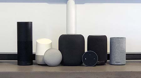 compare smart speakers