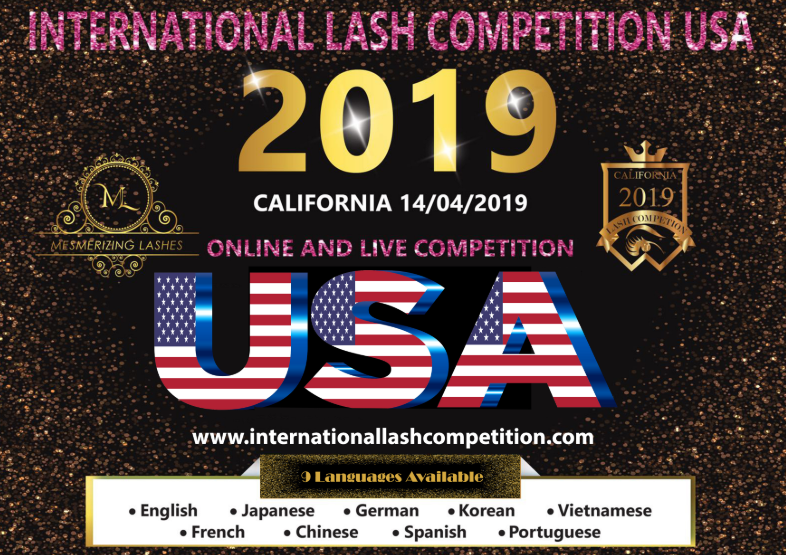 International Lash Competition Lash Technicians from All Over