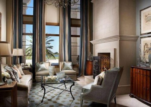 Dallas Draperies Soft Furnishings Elegant Interior Design