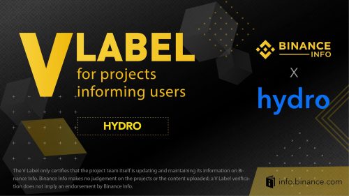 Project Hydro, Thursday, April 4, 2019, Press release picture